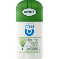 Infasil Deodorante Neutro Sensazioni Naturali con Olio Essenziale