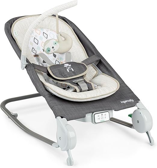 Ingenuity Altalena Comfort 2 Go Flora the Unicorn | Confronta prezzi