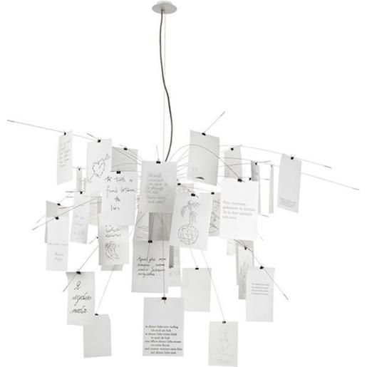 Glixoft Paralume in Stile Giapponese Copertura Leggera Pieghevole Paralume per Lampadario in Fattoria Forniture per Pavimento per Decorazione Domestica del Sushi Bar