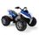 Injusa Quad Elettrico Rage