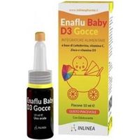 Inlinea Enaflu Baby D3 Gocce