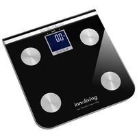 Innoliving Bilancia pesapersone digitale Body Fat&Body Analizer
