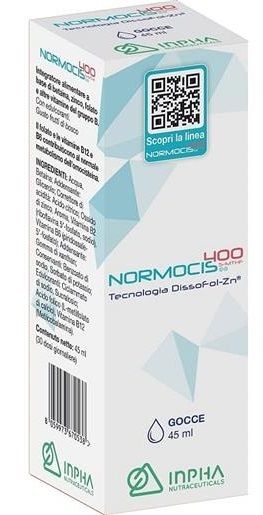 Inpha Duemila Normocis 400 Sistema Nervoso Gocce