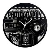 Instant Karma Clocks Orologio Da Parete Fotografia Macchina Studio