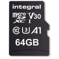 Integral High Speed MICROSDHC/XC V30 UHS-I U3