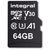 Integral High Speed MICROSDHC/XC V30 UHS-I U3