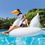 Intex Cavalcabile Cigno Gonfiabile