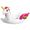 Intex Isola Party Unicorno Gonfiabile