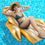 Intex Materassino Chaise Lounge