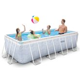 Intex Piscina Prisma Frame Chevron rettangolare