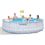 Intex Piscina Prisma Frame Chevron rotonda