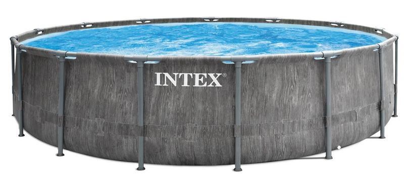 Intex Prisma Frame Greywood