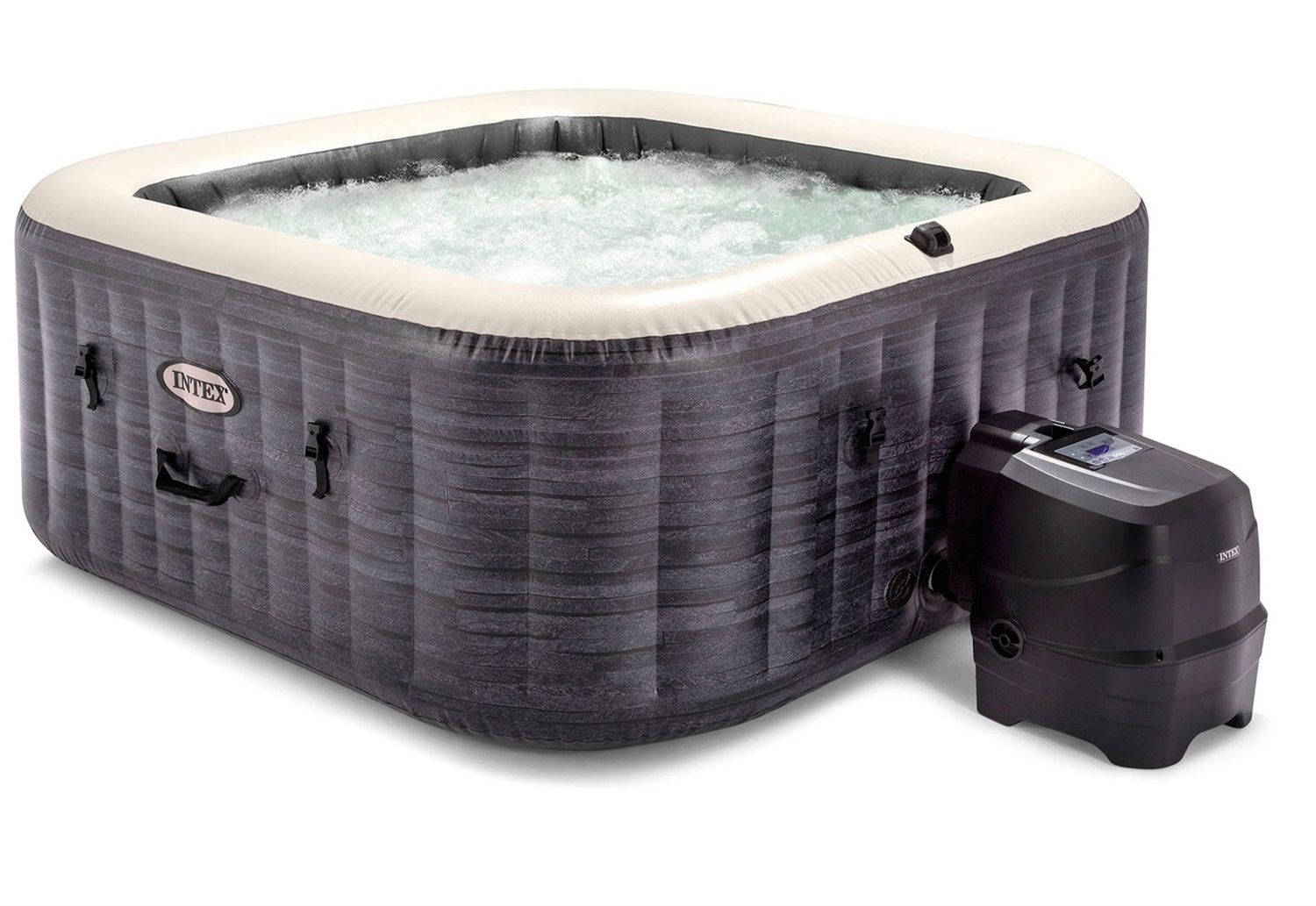 Intex Spa Idromassaggio Greystone Deluxe Confronta prezzi