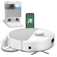 iRobot Aspirapolvere Roomba Plus 505 Combo + AutoWash Dock