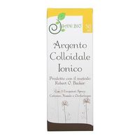 Isanibio Argento Colloidale Ionico 40ppm
