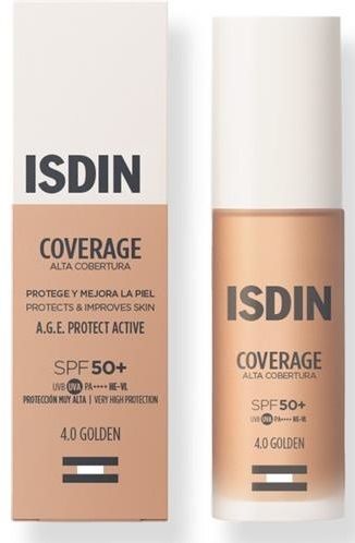 Isdin Coverage Fondotinta Alta Copertura SPF50+