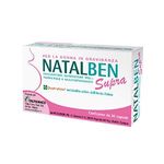 Comprar donde venden NATALBEN Supra 30 cápsulas. • Celorriofarma