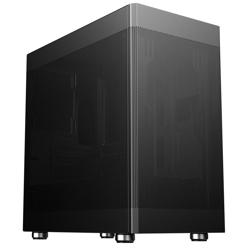 COMPUTER UNION   ITEK CASE SMALLCOM B   MINI TOWER  MATX 2XUSB3 2XUSB2  BRUSHED