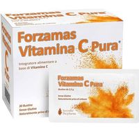 Iuvenilia Biopharma Forzamas Vitamina C Pura Bustine