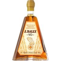 J.Bally Rhum Vieux Agricole Martinique Very Old
