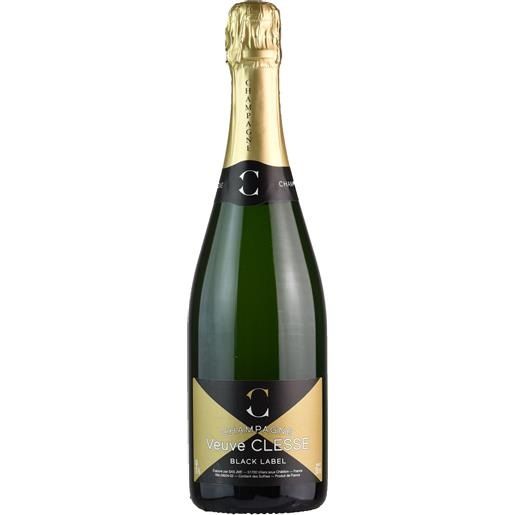Confronta Label Black J. Charpentier AOC prezzi Champagne Clesse Brut | Veuve