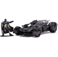 Jada Justice League Batmobile and Batman