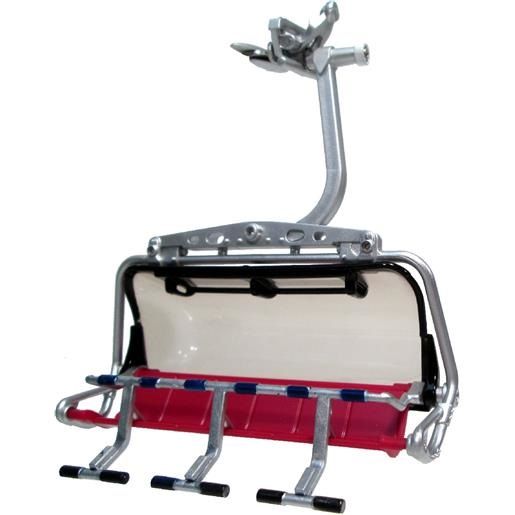 Seggiovia Rossa 2 Posti Jagerndorfer 1:32 - Modellino Scala Per Appassionati - Foto 4