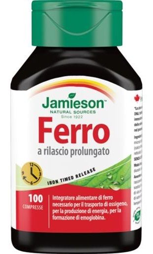Jamieson Ferro Compresse