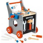 Janod Brico'Kids Carrello Porta Attrezzi