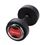 JK Fitness Manubrio Gommato Tondo Professionale
