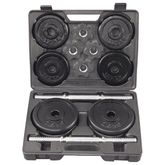 JK Fitness Set Manubri Regolabili