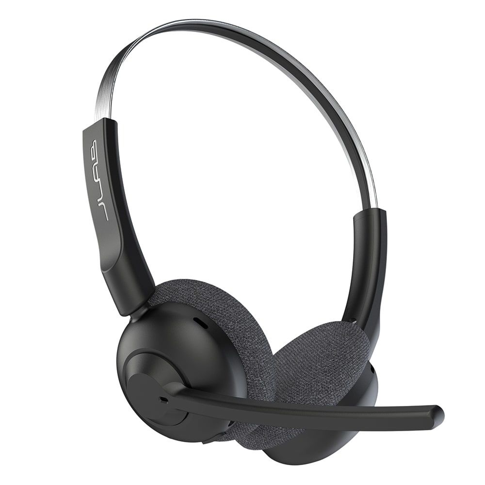 Pilot P200b Pro – Cuffie Wireless Open-Ear Con Cancellazione Rumore AI 50dB, Microfono Per Chiamate, Bluetooth 5.3, Dongle USB-A, Per Ufficio E Riunioni