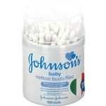 Johnson & Johnson Baby Cotton Fioc