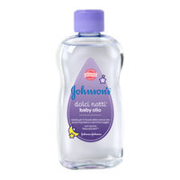 Johnson's Baby Olio Dolci Notti