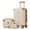 Joyway Set Valigie Lightweight Hard Shell Luggage TR012