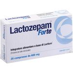 PharmaNutra Lactozepam Forte Compresse