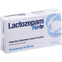 Junia Pharma Lactozepam Forte Compresse