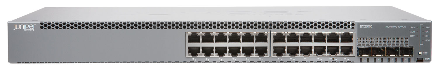 Juniper EX2300 L2/L3