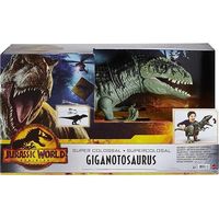 Jurassic World Gigantosauro Super Colossale