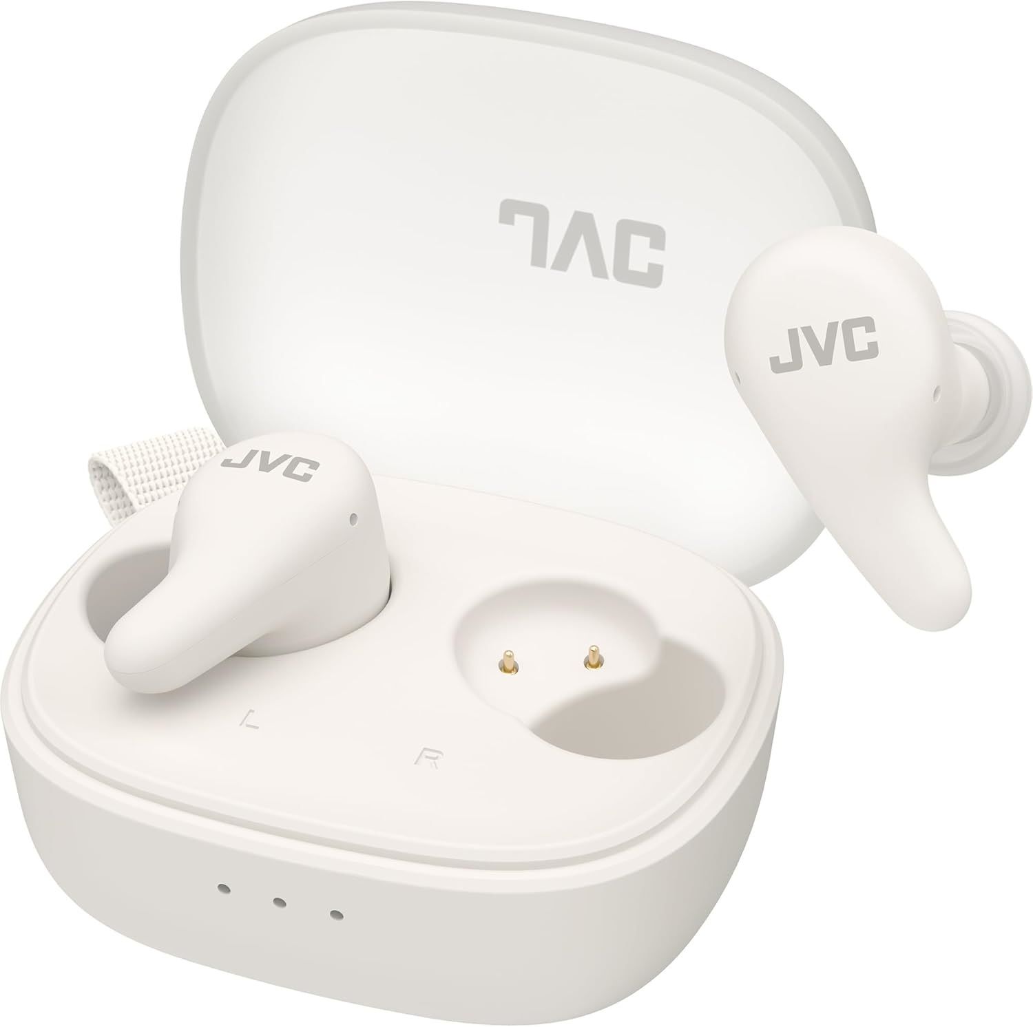 Cuffie JVC HA-S31M On-Ear Con Microfono E Pulsante Multifunzione – Leggere, Pieghevoli, Suono Cristallino Per Cellulare, Nero