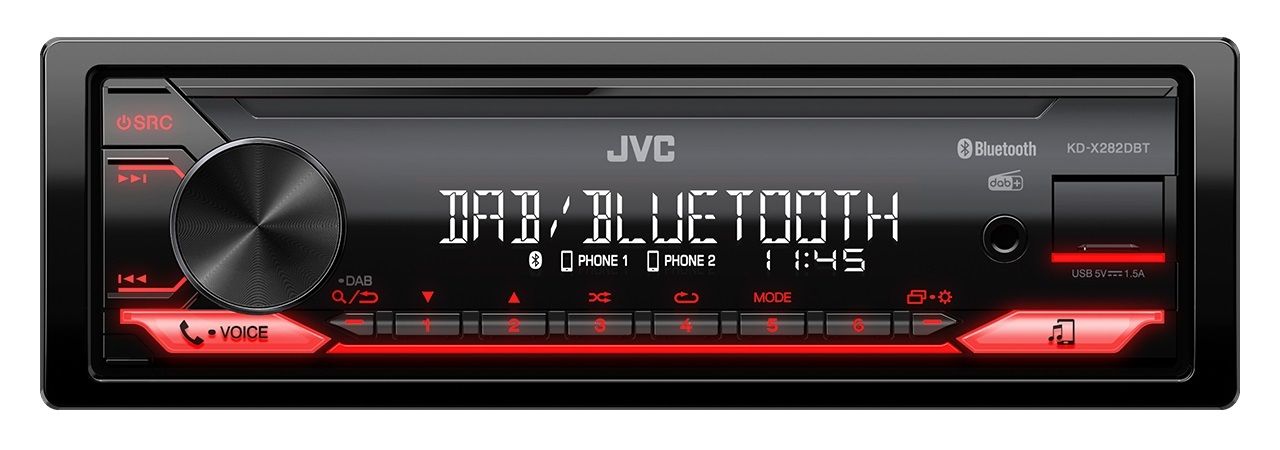 JVC KD-X282DBT
