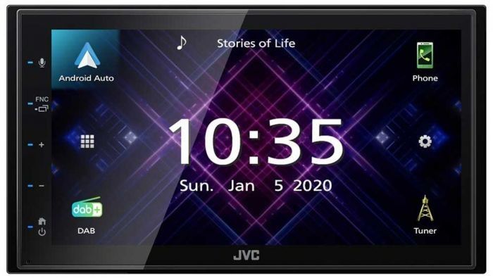 JVC KW-M565DBT