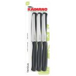 Kaimano Dinamik set 6 coltelli da tavola