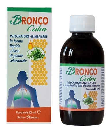 Kanter Pharma Broncocalm Sciroppo