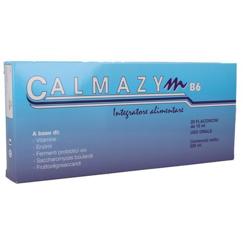 Kanter Pharma Calmazym B6 Flaconcini