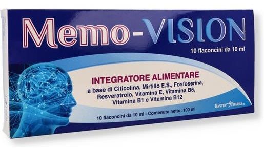 Kanter Pharma Memo Vision Fiale