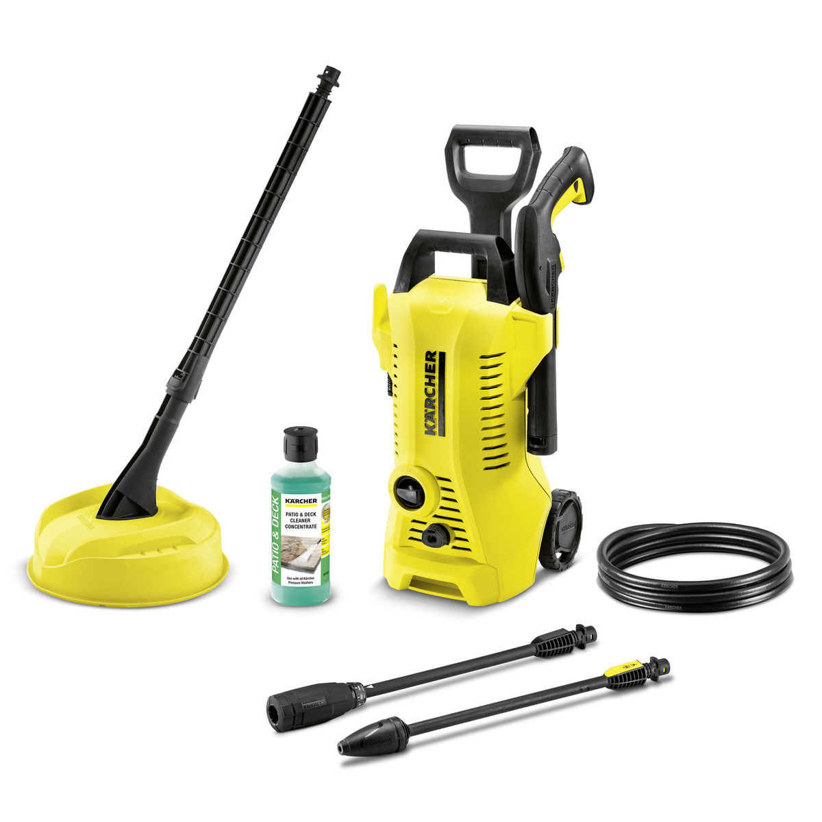 Pistola E Lancia Per Idropulitrice – Ricambio Compatibile Con Karcher K2, K3, K4, K5, K7 - Foto 2