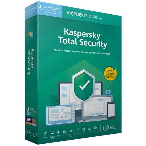 Kaspersky Total Security 2021