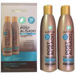 Kativa Keratina Post Trattamento Lisciante Shampoo + Balsamo