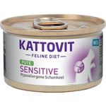 Kattovit Sensitive Gatto (Tacchino) - umido